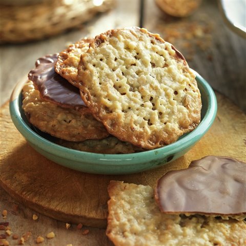 Galletas Moscovitas De Almendra Y Choco