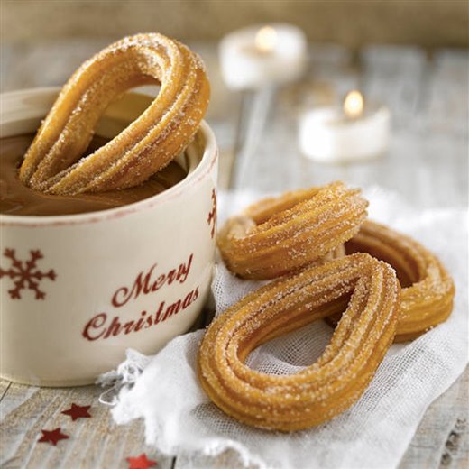 Churros con azúcar Lecturas