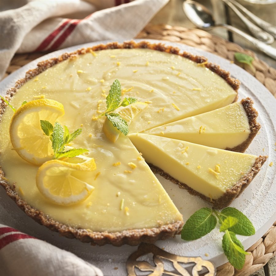 La Tarta De Lim N Sin Horno De Sara Carbonero Una Receta F Cil Y Deliciosa