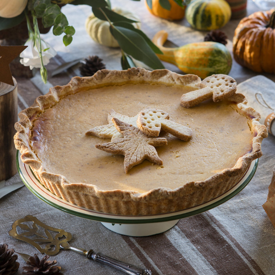 Tarta de calabaza pumpkin pie la típica americana