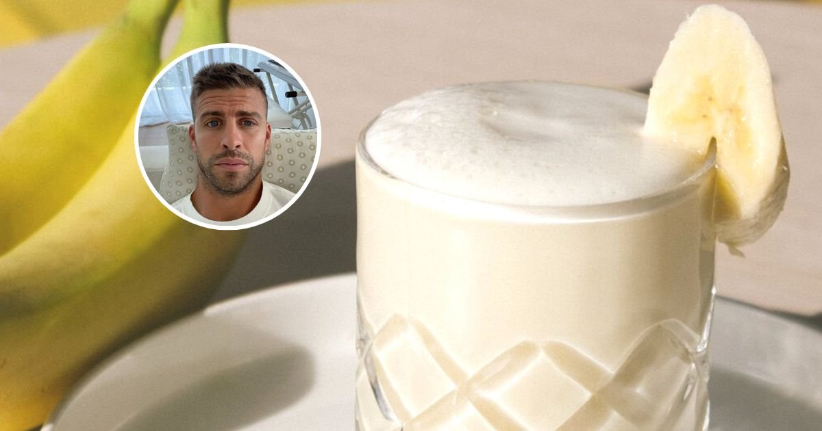 El Smoothie Que Vuelve Loco A Gerard Piqu Es De Pl Tano Y No Lleva