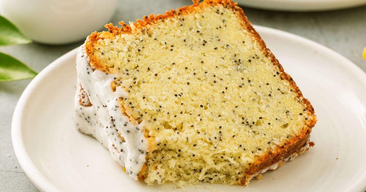 Pan De Lim N Con Semillas De Amapola Un Bizcocho Esponjoso Y Literario