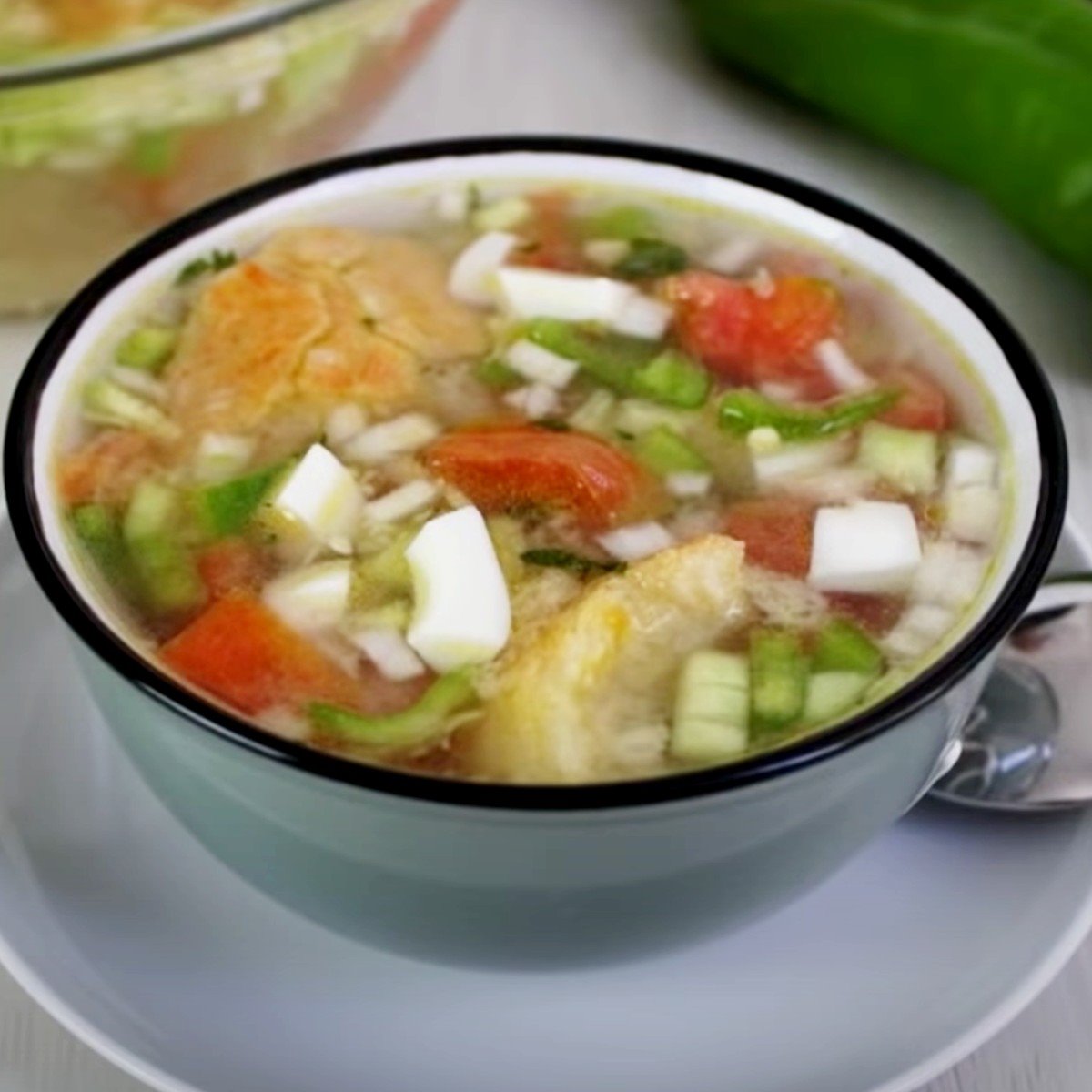 Gazpacho Extreme O Una Receta Tradicional Para Soportar El Calor