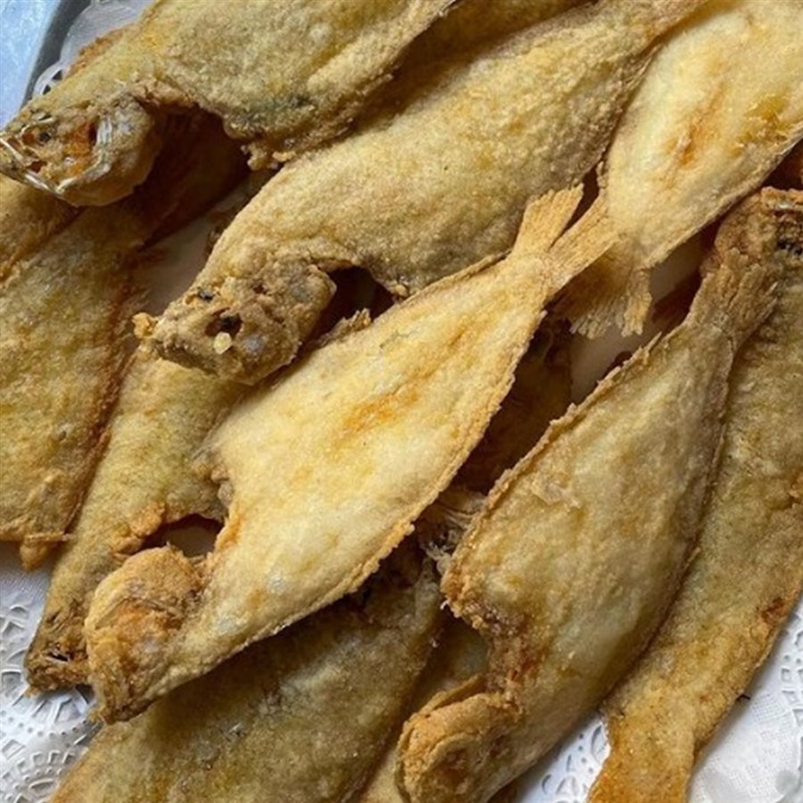 Tapaculos Fritos Pescado T Pico Del Litoral Andaluz Sabroso Y Jugoso