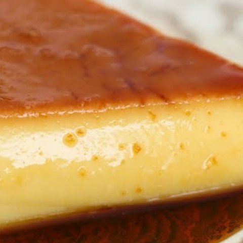 Flan Napolitano Con Queso Crema Y Leche Condensada Con V Deo