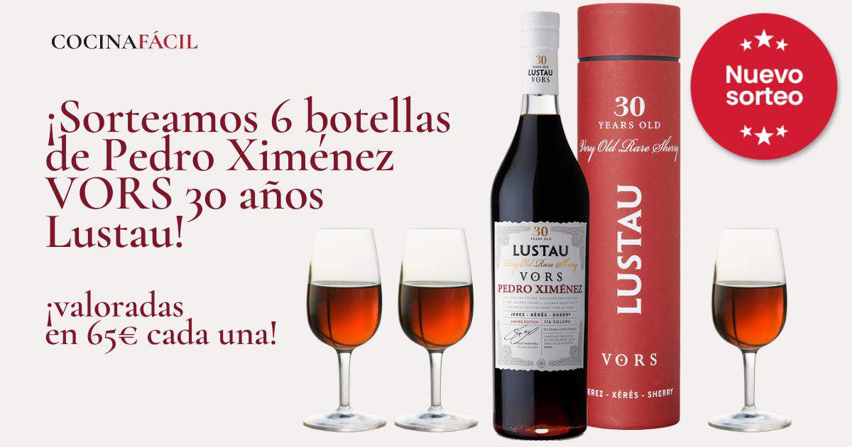 Sorteamos 6 botellas de Pedro Ximénez VORS 30 años 65 u