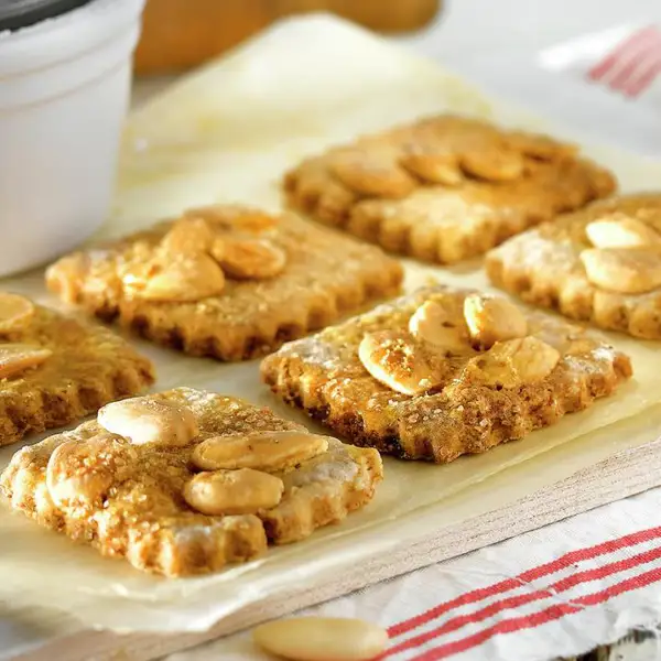 Almendrados veganos, la receta dulce perfecta para acompañar el café (o para cualquier momento goloso del día)