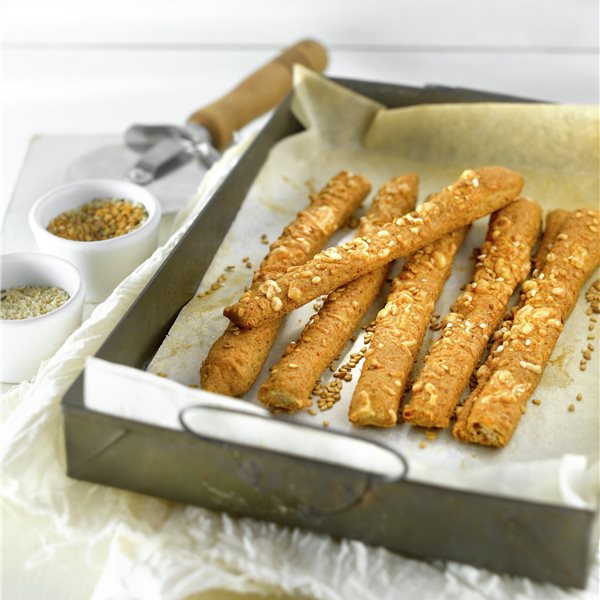 Sesame stick and cheese