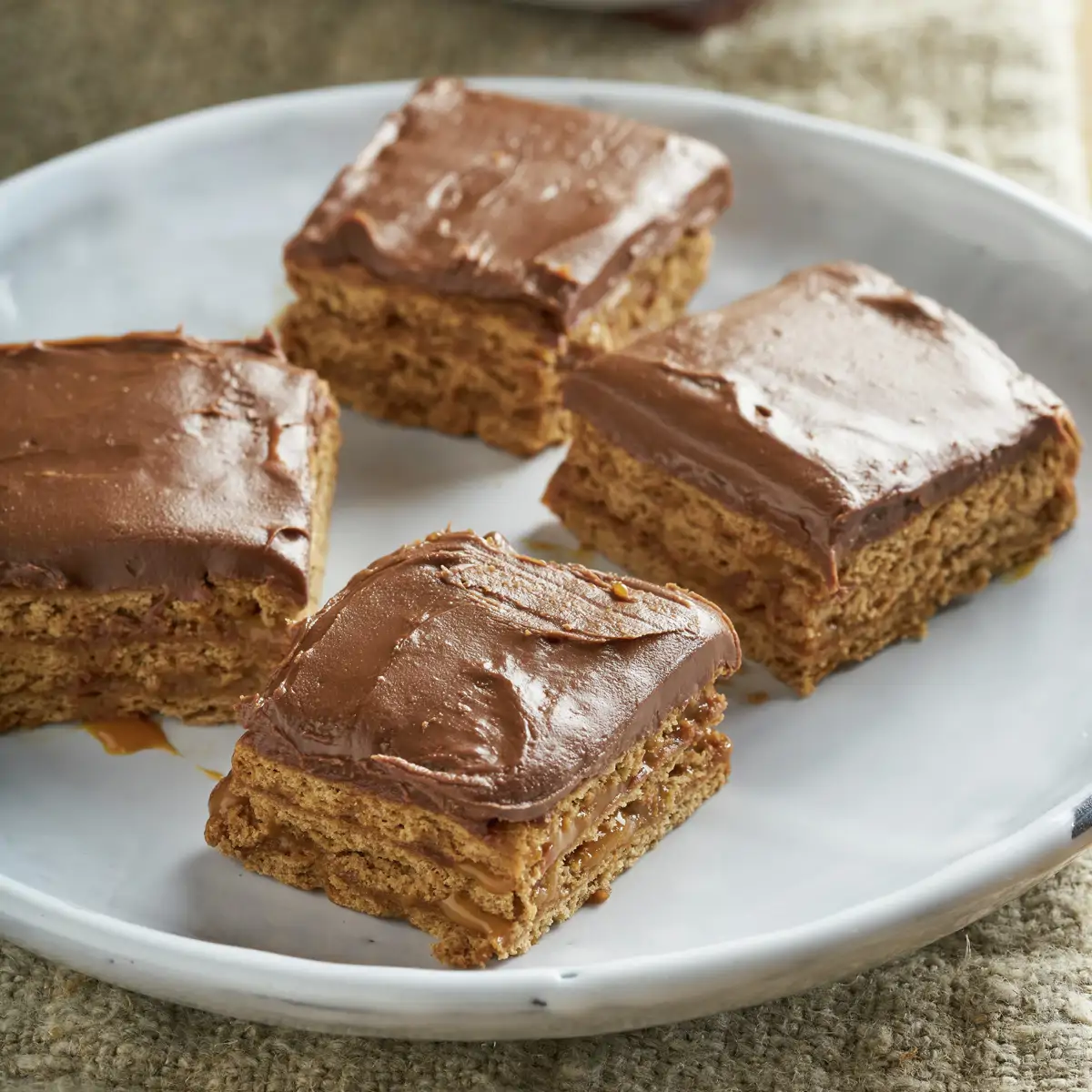 BOCADITOS DE GALLETA Y TOFE