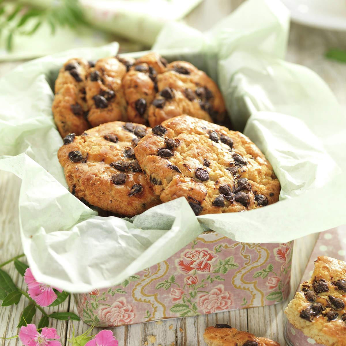 COOKIES DE CHOCOLATE.