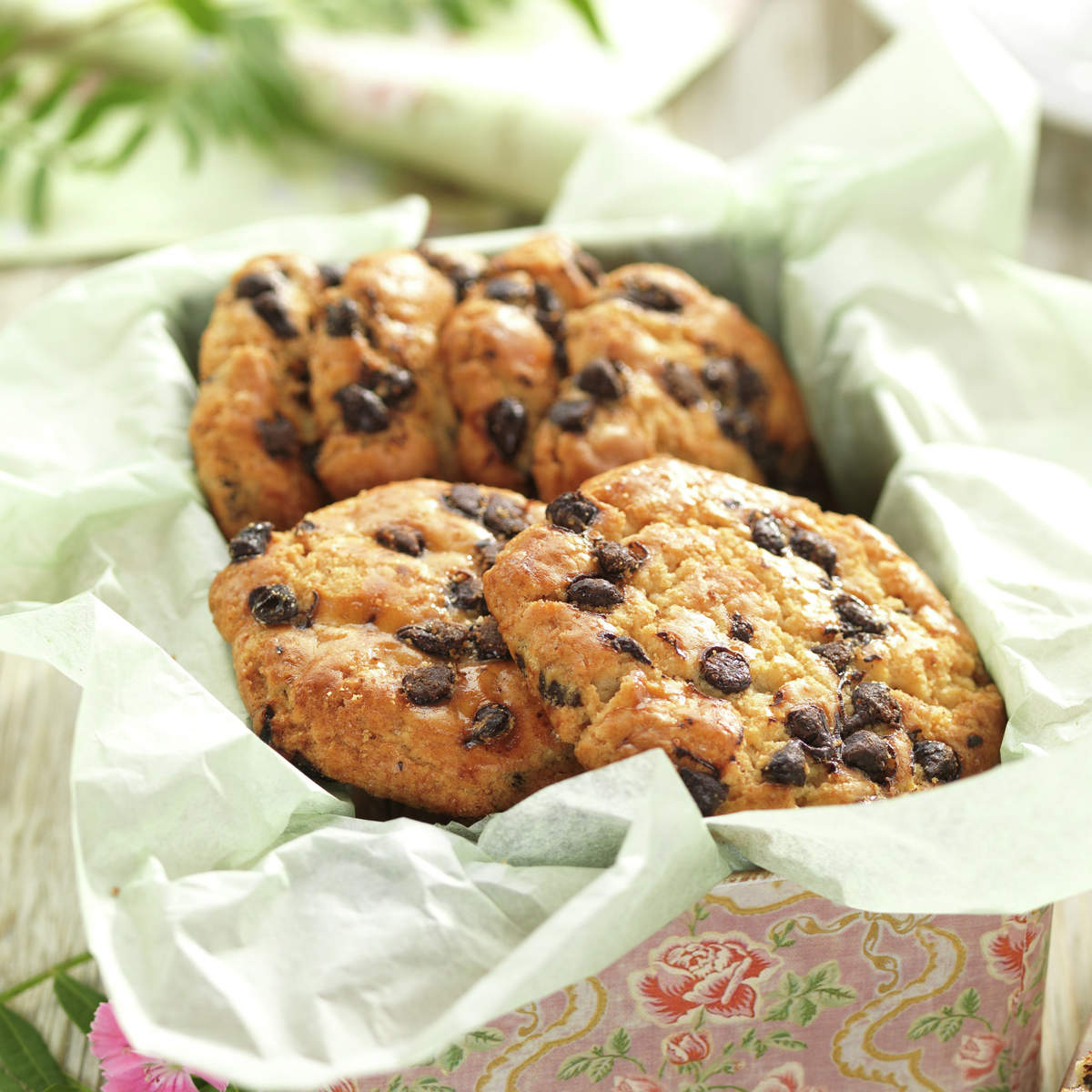 COOKIES DE CHOCOLATE.