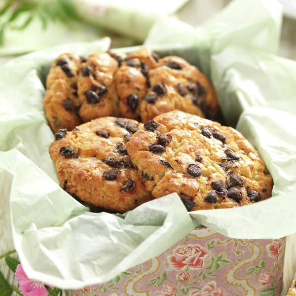 Cómo hacer las típicas cookies con pepitas de chocolate