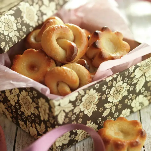 Figuritas de mazapán caseras, un dulce regalo para Navidad