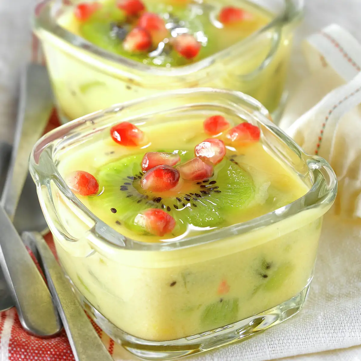 FLAN FRUTAL.