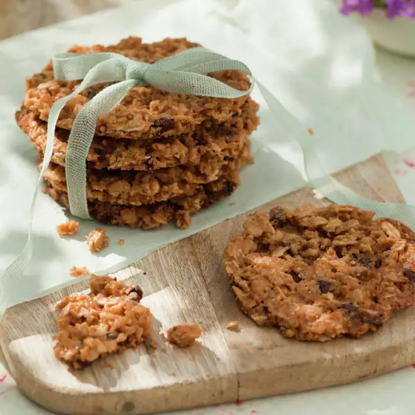 Las galletas con las que mi hijo se pone morado y yo no me preocupo: galletas de avena con chocolate (y puedes reducir el azúcar a la mitad)