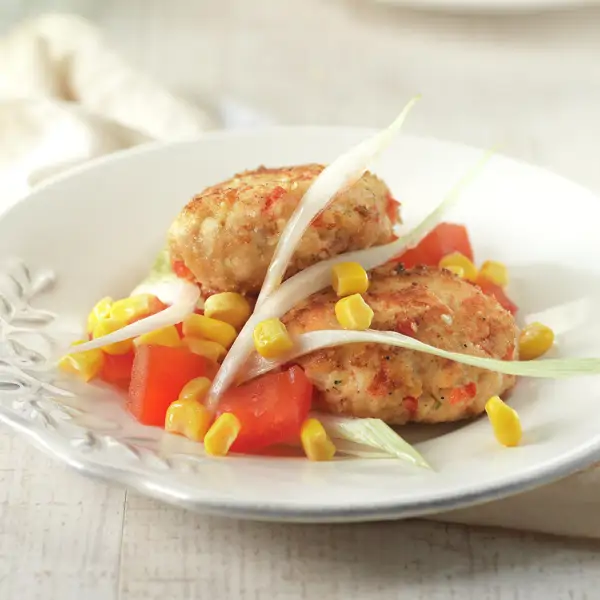 ¿Cena de hamburguesa, pero saludable y rápida? Prueba la de pavo con verduritas y almendras