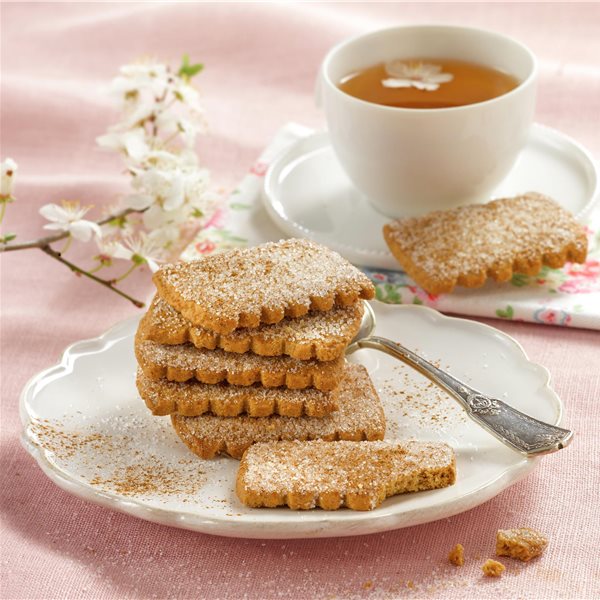 NAPOLITANAS DE CANELA.