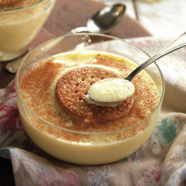 NATILLAS CASERAS CON GALLETA.