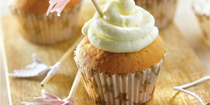 Cupcakes con buttercream de merengue - Lecturas