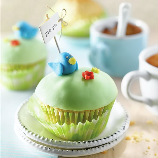 Decoración fácil de tartas y cupcakes - DecoPeques