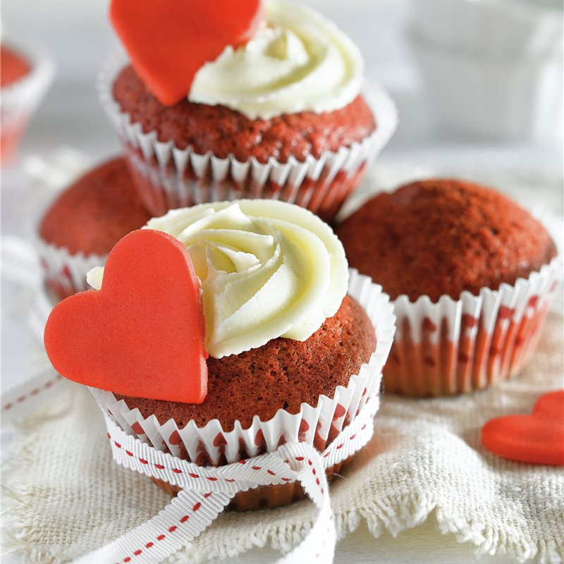 Be Sweet: reposteria creativa: Receta de Cupcakes de Red Velvet