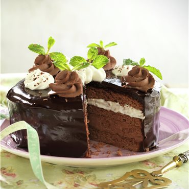 Recetas de tarta de chocolate