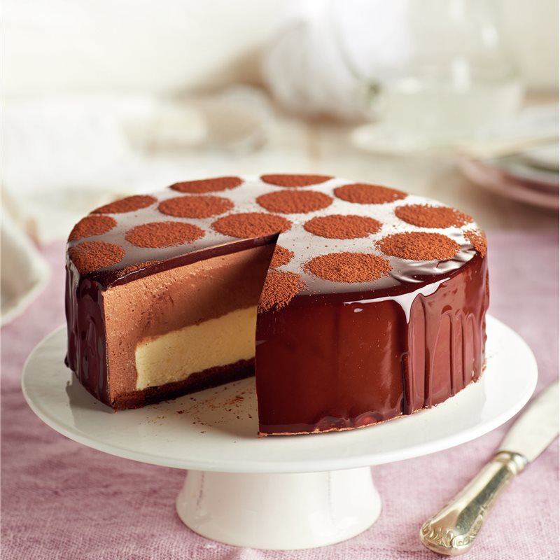 PASO A PASO PARA HACER TARTA DE MOUSSES: RESULTADO FINAL.