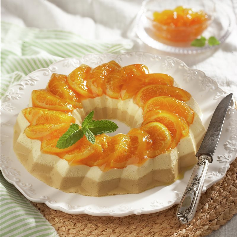 PASO A PASO PARA HACER UNA BAVAROISE DE TOFFEE Y VAINILLA: RESULTADO FINAL. 