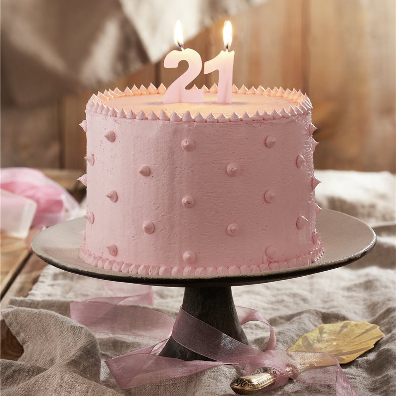 Arriba 73+ imagen pastel de cumpleaños color rosa