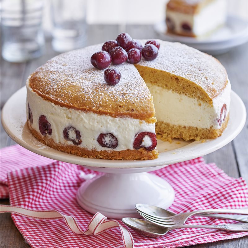 Pastel de avellanas con requesón - Lecturas