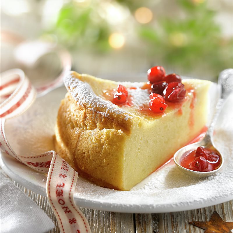 PASO A PASO PARA REALIZAR TARTA CREMOSA CON FRUTAS ROJAS: RESULTADO FINAL.