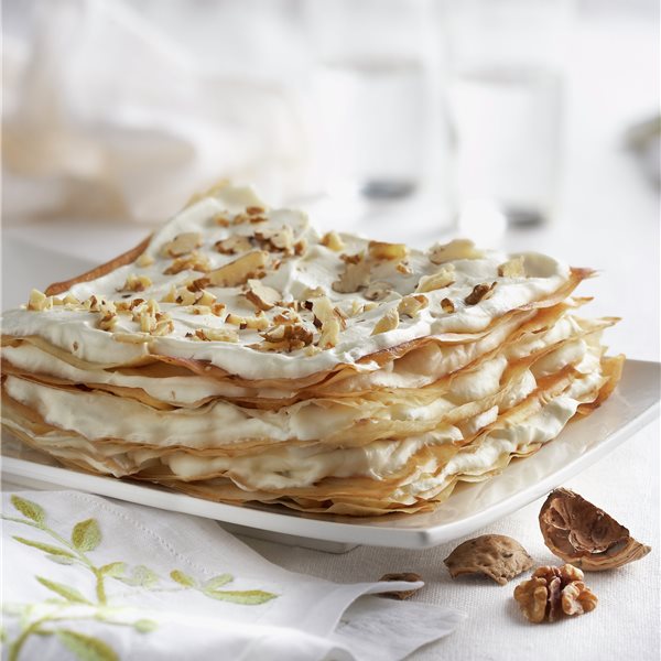 PASTEL AL AROMA DE AZAHAR. 