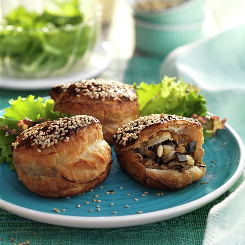 PASTELITOS DE MORCILLA DE VERANO.