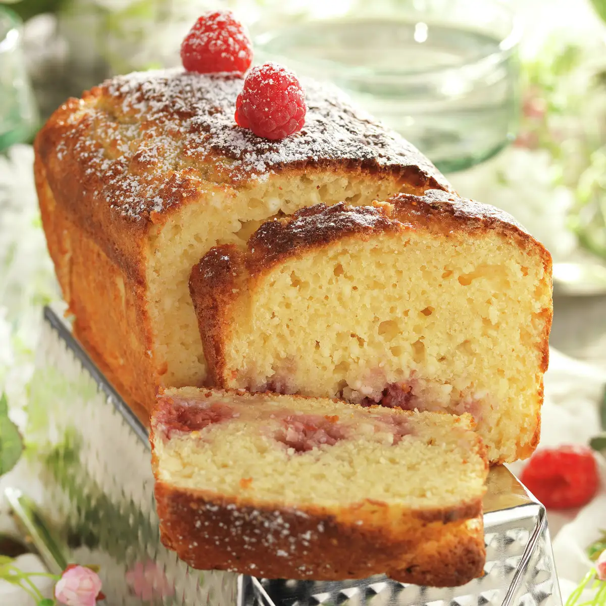 PLUMCAKE DE FRAMBUESAS