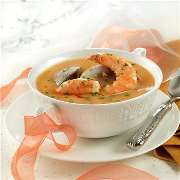 Recetas de sopa de pescado