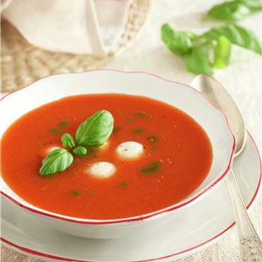 Recetas de sopa de tomate