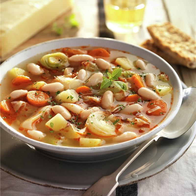 Arriba 36+ imagen receta de sopa minestrone - Thcshoanghoatham-badinh ...