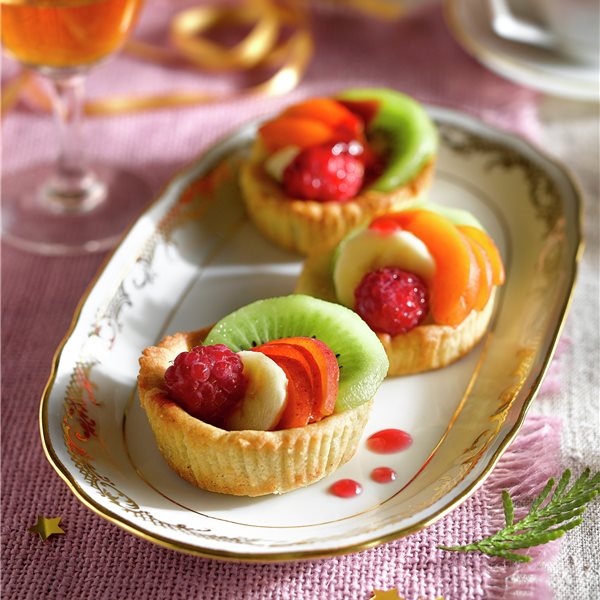 Mi receta estrella para que los niños coman frutas: tartaletas de mermelada y fruta, ¡fáciles y deliciosas!