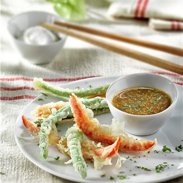 Recetas de tempura