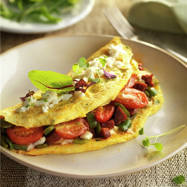 Recetas con huevos y tortillas