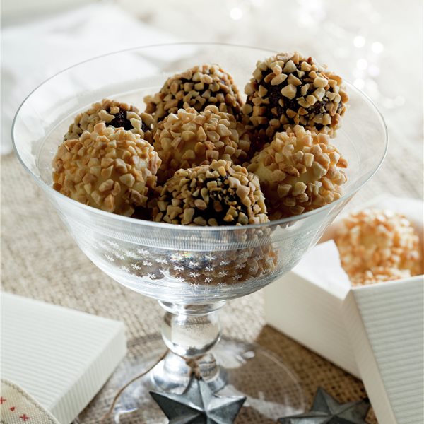 TRUFAS ALMENDRADAS.