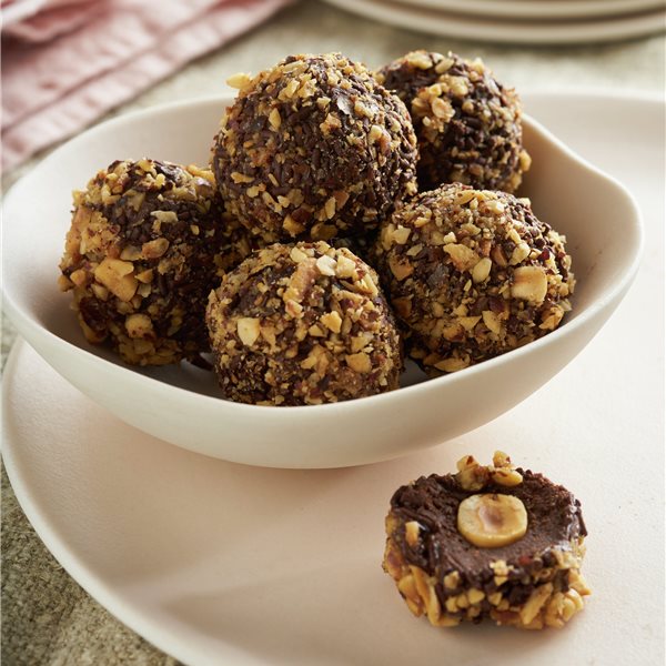 TRUFAS CON CROCANTI.