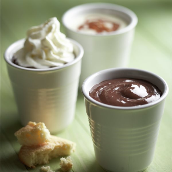 Chocolate blanco y toffee