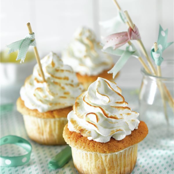 Cupcakes "lemon pie"