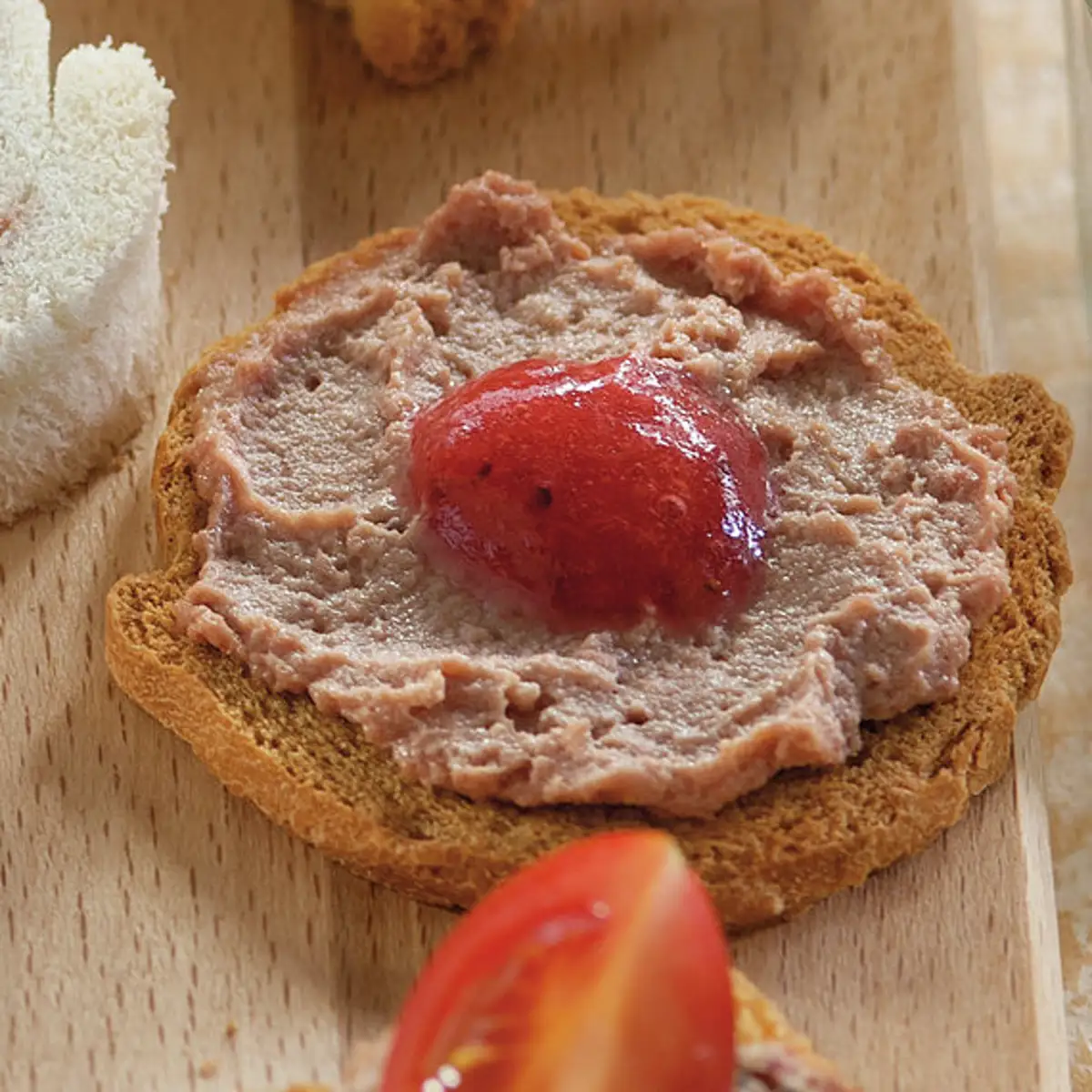 PATÉ CON FRUTOS ROJOS