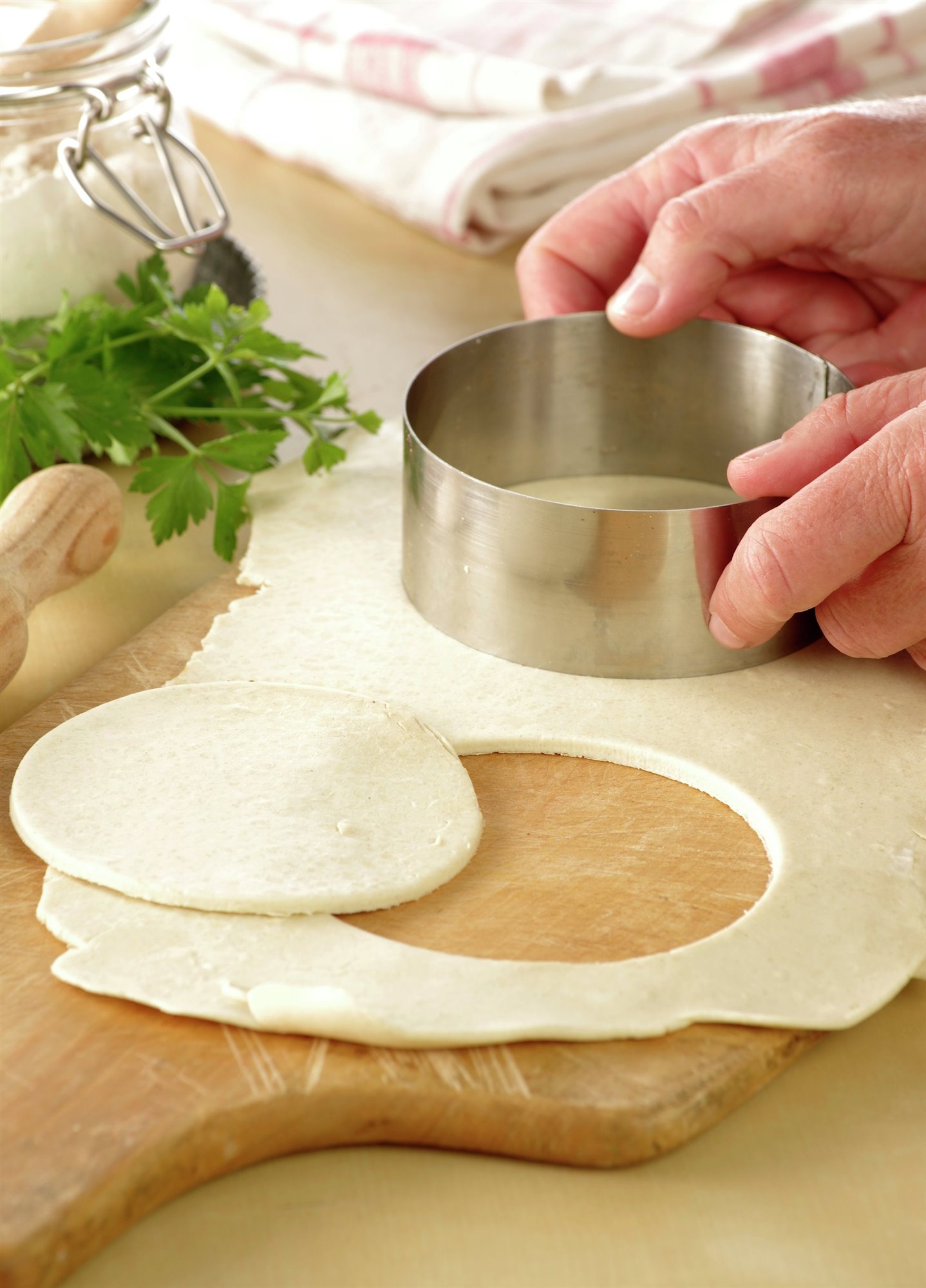2. Prepara el hojaldre