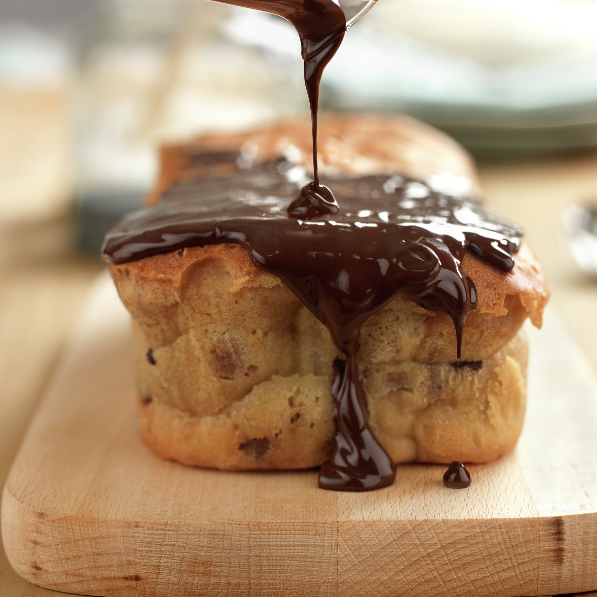 6. Cubre con chocolate fundido