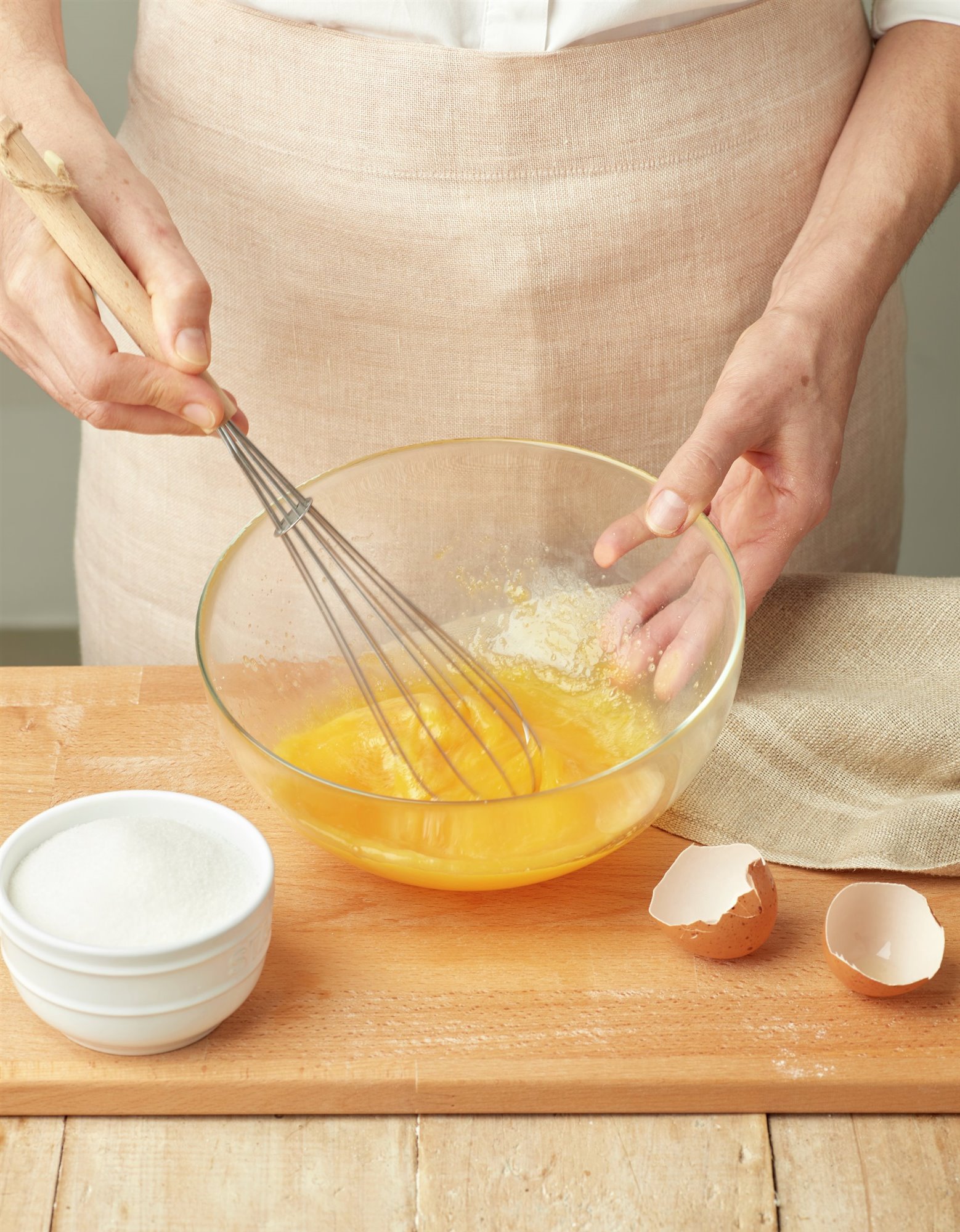 1. Elabora la crema