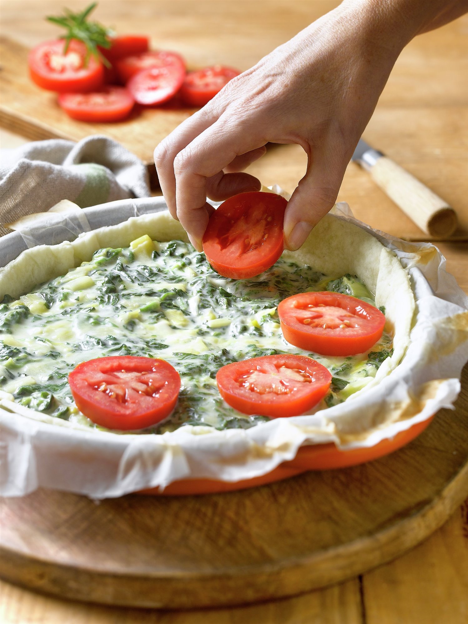 3. Rellenar la base