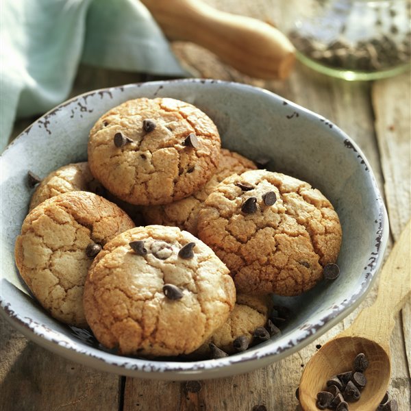 Cookies con chispas de chocolate, la receta de la abuela americana ¡fácil y rápida!